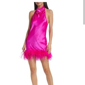 Amanda Uprichard Lunaria Dress in Pink